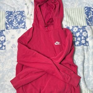 Nike Women's Fuchsia Hoodie